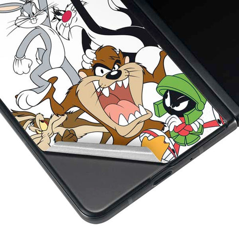 Looney Tunes All Together Galaxy Z Fold4 5G Skin